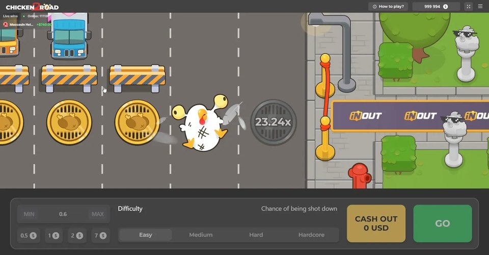 Mastering the Difficulty Modes: From Easy to Hardcore — Chicken Road 2 App
